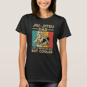 Brasilianischer Jiu Jitsu Vater Vintag BJJ Jiu Jit T-Shirt