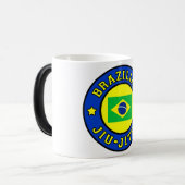 Brasilianischer Jiu Jitsu Verwandlungstasse (Vorderseite Links)