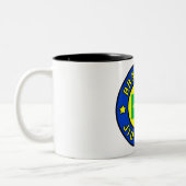 Brasilianischer Jiu Jitsu Zweifarbige Tasse (Links)