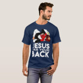 Brasilianischer Jiu Jitsu's Christlicher Jesus hat T-Shirt (Vorne ganz)