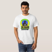Brasilianischer JuJitsu-T - Shirt (Vorne ganz)