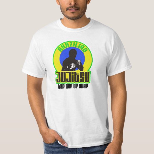 Brasilianischer JuJitsu-T - Shirt (Vorderseite)