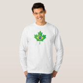 Brasilianischer Kanadier T-Shirt (Vorne ganz)