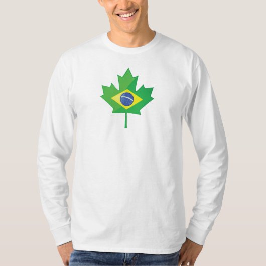 Brasilianischer Kanadier T-Shirt (Vorderseite)