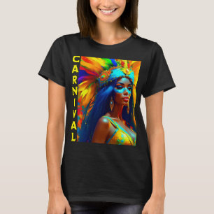 Brasilianischer Karneval-Tänzer T-Shirt