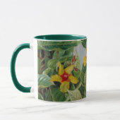 Brasilianischer Klettertraum und Humming Vögel Tasse (Links)