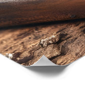 Brasilianischer Picanha Burger 24x36 Poster (Ecke)