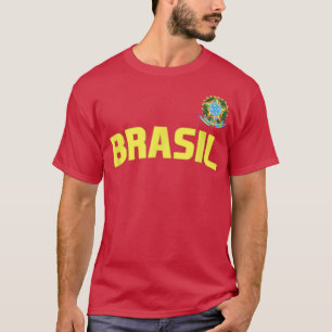 Brasilianischer Pride Brasilien Flag International T-Shirt