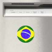 Brasilianischer Pride Magnet (In Situ (Geschirrspüler))