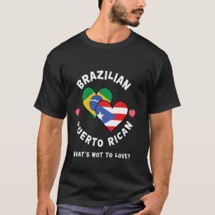 Brasilianischer puerto-ricanischer Was gibt's nich T-Shirt