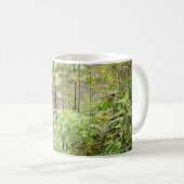 Brasilianischer Regenwald Kaffeetasse (VorderseiteRechts)