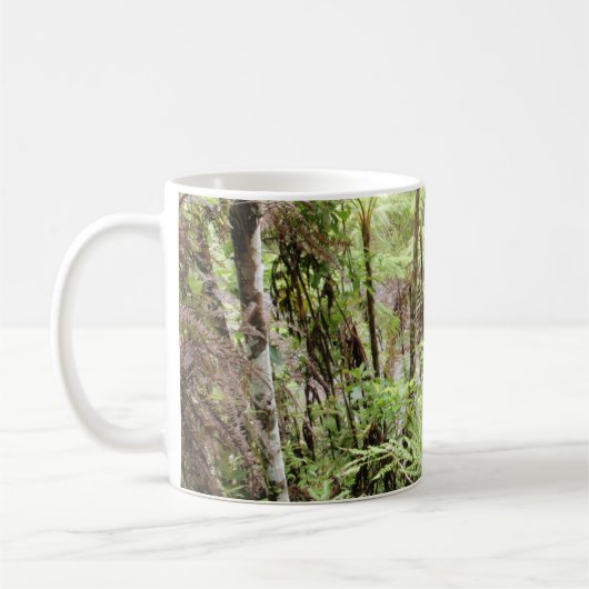 Brasilianischer Regenwald Kaffeetasse (Links)
