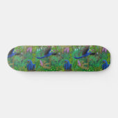 Brasilianischer Regenwald plappert Skateboard nach (Horizontal)