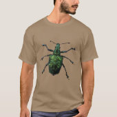 Brasilianischer Rüsselkäfer-Käfer (lamprocyphus T-Shirt (Vorderseite)