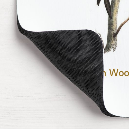 Brasilianischer Spechtvogel Mousepad (Ecke)