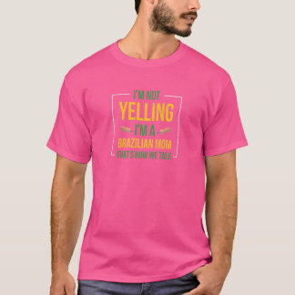 Brasilianischer Stolz für eine proud brasilianisch T-Shirt