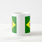Brasilianischer Stolz Kaffeetasse (Mittel)