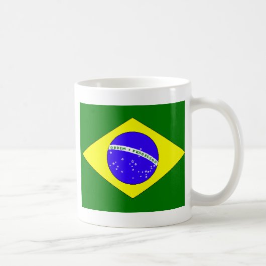 Brasilianischer Stolz Kaffeetasse (Rechts)