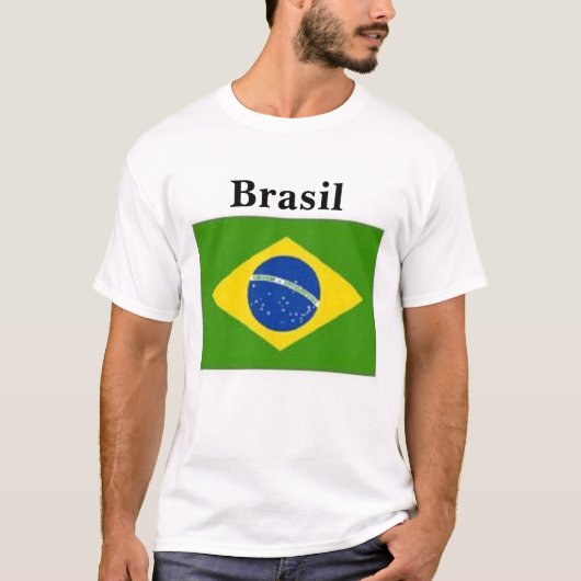 Brasilianischer T - Shirt (Vorderseite)