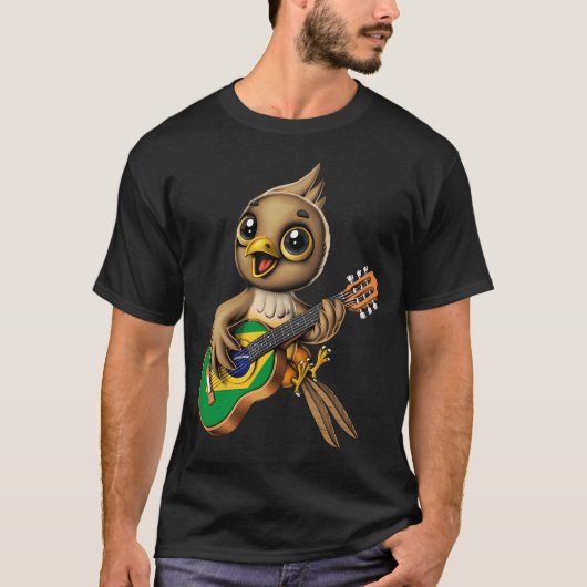 Brasilianischer Vogel T-Shirt (Vorderseite)