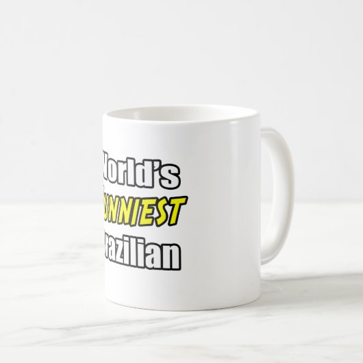 Brasilianischer Weltberühmter Kaffeetasse (VorderseiteRechts)