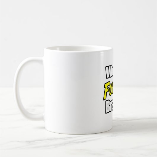 Brasilianischer Weltberühmter Kaffeetasse (Links)