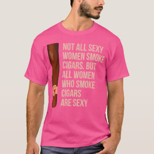 Brasilianischer Zigarrenraucher Kubanische Zigarre T-Shirt