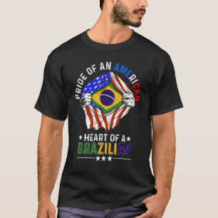 Brasilianisches amerikanisches Amerika - Privileg T-Shirt