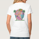 Brasilianisches Bombshell T-Shirt (Rückseite)