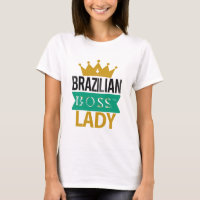 Brasilianisches Boss-Lady-Strong-Woman-Empowerment