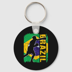 Brasilianisches Boxteam für Brasilien - Boxhandsch Schlüsselanhänger