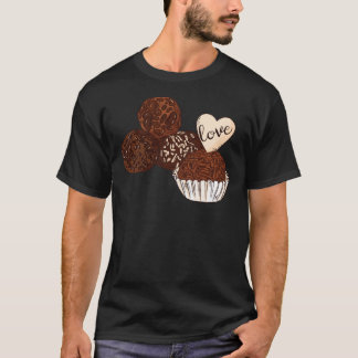 Brasilianisches Brigadeiro - Chocolate Fudge Balls T-Shirt