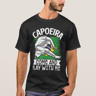 Brasilianisches Capoeira Dance Martial Capoeiracom T-Shirt