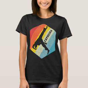 Brasilianisches Capoeira Dance Martial Retro T-Shirt