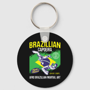 Brasilianisches Capoeira - Martial Arts Lover Danc Schlüsselanhänger