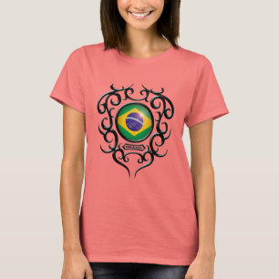 Brasilianisches Eisen Stammes- T-Shirt
