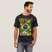 Brasilianisches Erbe T-Shirt (Vorne ganz)