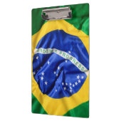 Brasilianisches Flagge Klemmbrett (Links)