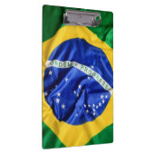 Brasilianisches Flagge Klemmbrett (Rechts)