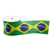 Brasilianisches Flaggenband, Patrioten/Sport Satinband (Spule)