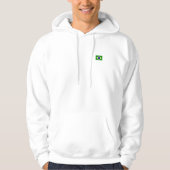 Brasilianisches Flaggenteam Hoodie (Vorderseite)