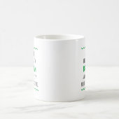 Brasilianisches Geschenk Coffee Tasse (Mittel)