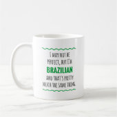 Brasilianisches Geschenk Coffee Tasse (Links)