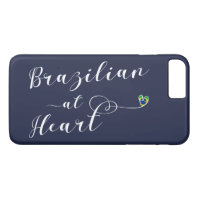Brasilianisches Heart Mobile Phone Case