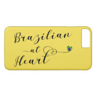 Brasilianisches Heart Mobile Phone Case