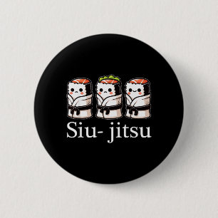 Brasilianisches Jiu Jitsu BJJ für Männer Vater Jun Button