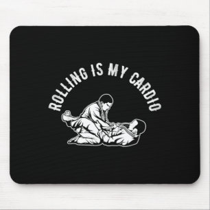 Brasilianisches Jiu Jitsu BJJ für Männer Vater Jun Mousepad