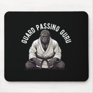 Brasilianisches Jiu Jitsu BJJ für Männer Vater Jun Mousepad
