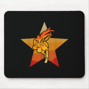 Brasilianisches Jiu-Jitsu BJJ Grappling Bodenkampf Mousepad