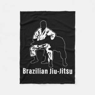 Brasilianisches Jiu-Jitsu BJJ Ringen Bodenkampf Fleecedecke